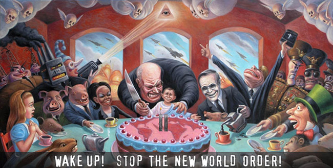 Проснитесь, остановите новый мировой порядок