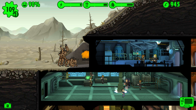 Fallout-Shelter-Death-Claw-Attack