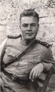 Леонид Афанасьевич, брат бабушки. Был хирургом во время ВОВ в полевом госпитале.