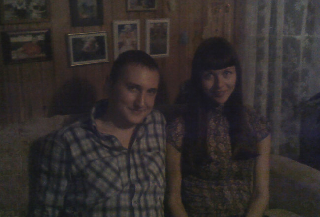 Олег с Наташей