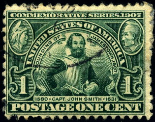 Stamp_US_1907_1c_Jamestown
