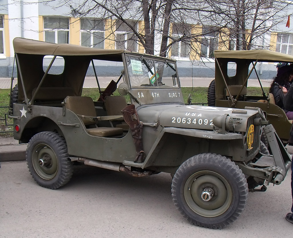 Willys MB +