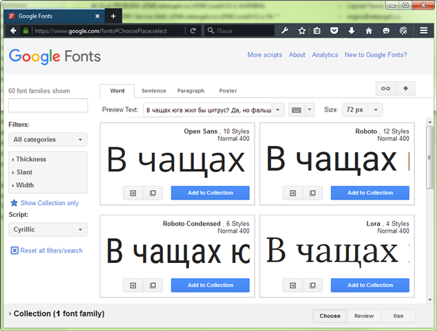 add-to-collection-google-fonts