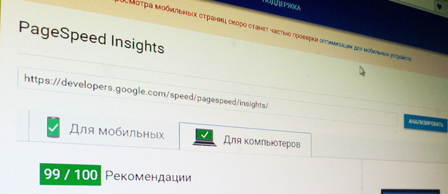 google-page-speed-insights-banenr